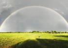 Beautiful Rainbow after the Storm