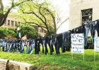 47 VICTIMS: 47 Pairs of Denim Jeans