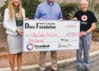 TexasBank donates $100,000 to local fire relief efforts through James and Dorothy Doss Foundation