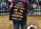 Results from the 2022 Cisco Livestock Show
