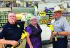 White’s Ace Hardware donates Pry Bars to Eastland Police